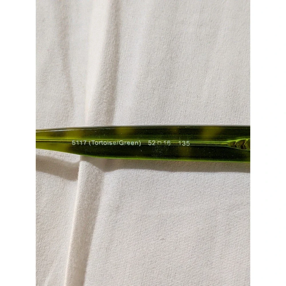 Coach HC6040 6040 Brooklyn 5117 Tortoise Green Eyeglasses Frames 52-16-135
